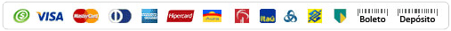 Formas de pagamento